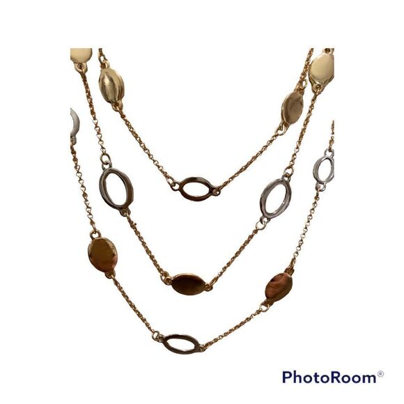 RSVP three layer necklace. NWT - Picture 2 of 2